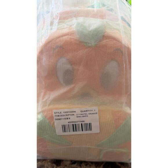 Disney Parks Loungefly Orange Bird Corduroy Backpack NEW main image 6